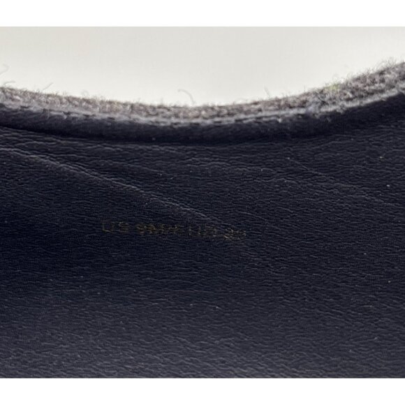 Vince Warner Zip Slip On Platform Sneaker Shoe Wool Gray 9 - Picture 7 of 7